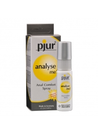 Обезболивающий анальный спрей pjur ANALYSE ME - 20 мл. - Pjur - купить с доставкой в Волгодонске