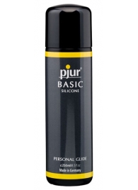 Силиконовый лубрикант pjur BASIC Silicone - 250 мл. - Pjur - купить с доставкой в Волгодонске