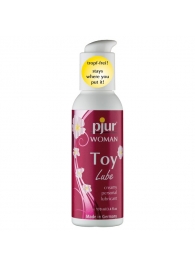 Лубрикант для использования с игрушками pjur WOMAN ToyLube - 100 мл. - Pjur - купить с доставкой в Волгодонске