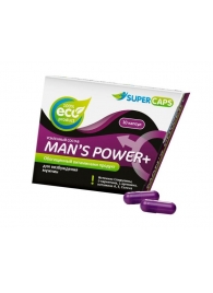 Капсулы для мужчин Man s Power+ с гранулированным семенем - 10 капсул (0,35 гр.) - SuperCaps - купить с доставкой в Волгодонске