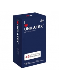 Ультрапрочные презервативы Unilatex Extra Strong - 12 шт. + 3 шт. в подарок - Unilatex - купить с доставкой в Волгодонске