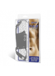 Кольцо на член и мошонку Cock Ring With 2  Ball Stretcher And Optional Weight Ring - BlueLine - в Волгодонске купить с доставкой