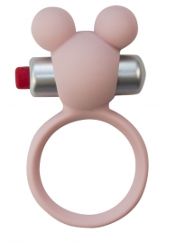 Розовое эрекционное виброколечко Emotions Minnie Light pink - Lola Games - в Волгодонске купить с доставкой