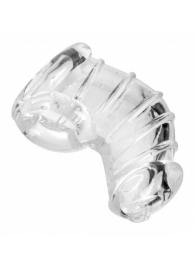 Насадка для ограничения эрекции Detained Soft Body Chastity Cage - XR Brands - купить с доставкой в Волгодонске