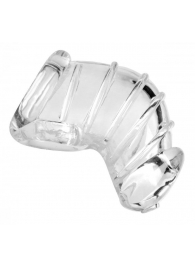 Насадка для ограничения эрекции Detained Soft Body Chastity Cage - XR Brands - купить с доставкой в Волгодонске