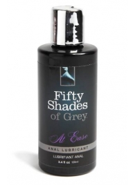 Анальный лубрикант At Ease Anal Lubricant - 100 мл. - Fifty Shades of Grey - купить с доставкой в Волгодонске