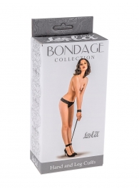Фиксатор для запястий и лодыжек Hand and leg cuffs One Size - Lola Games - купить с доставкой в Волгодонске