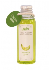 Эликсир Triple Pleasure  Медовая дыня  - 65 гр. - JULEJU - купить с доставкой в Волгодонске