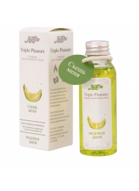 Эликсир Triple Pleasure  Медовая дыня  - 65 гр. - JULEJU - купить с доставкой в Волгодонске