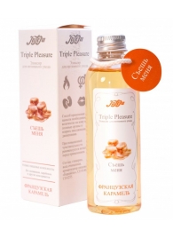 Эликсир Triple Pleasure  Французская карамель  - 130 гр. - JULEJU - купить с доставкой в Волгодонске