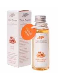 Эликсир Triple Pleasure  Французская карамель  - 65 гр. - JULEJU - купить с доставкой в Волгодонске