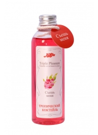 Эликсир Triple Pleasure  Тропический коктейль  - 130 гр. - JULEJU - купить с доставкой в Волгодонске