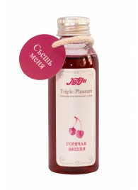 Эликсир Triple Pleasure  Горячая вишня  - 65 гр. - JULEJU - купить с доставкой в Волгодонске