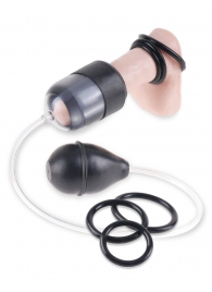 Комактная помпа-насос для головки Suck N’ Stroke Head Pump - Pipedream - в Волгодонске купить с доставкой
