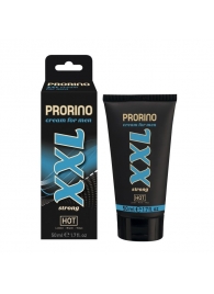 Интимный крем для мужчин Prorino XXL - 50 мл. - Ero - купить с доставкой в Волгодонске
