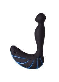 Чёрно-синий массажер простаты Erotist Third - Erotist Adult Toys - в Волгодонске купить с доставкой