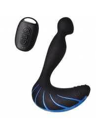 Чёрно-синий массажер простаты Erotist Third - Erotist Adult Toys - в Волгодонске купить с доставкой