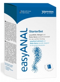 Набор лубрикантов для анального секса easyANAL Starter Set - Joy Division - купить с доставкой в Волгодонске