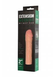 Удлиняющая насадка Extension sleeve - 17 см. - Sitabella - в Волгодонске купить с доставкой