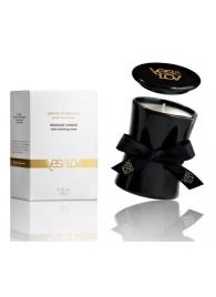 Массажная свеча Titillating Massage Candle - 120 мл. - YESforLOV - купить с доставкой в Волгодонске