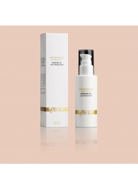 Массажное масло TITILLATING MASSAGE OIL - 100 мл. - YESforLOV - купить с доставкой в Волгодонске