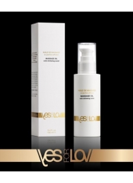 Массажное масло TITILLATING MASSAGE OIL - 100 мл. - YESforLOV - купить с доставкой в Волгодонске