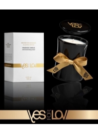 Массажная аромасвеча BEWITCHING MASSAGE CANDLE - 120 мл. - YESforLOV - купить с доставкой в Волгодонске