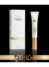 Возбуждающий интимный гель для женщин EXCITEMENT GEL FOR WOMEN - 10 гр. - YESforLOV - купить с доставкой в Волгодонске