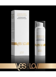 Интимный гель для пар COUPLES ELIXIR - 30 мл. - YESforLOV - купить с доставкой в Волгодонске