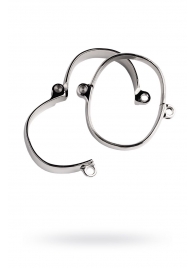 Металлические наручники на замке - ToyFa - купить с доставкой в Волгодонске