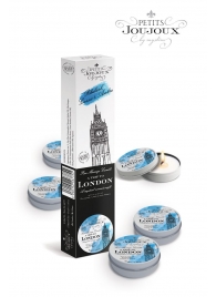 Набор из 5 свечей Petits Joujoux London с ароматом ревеня, амбры и чёрной смородины - MyStim - купить с доставкой в Волгодонске