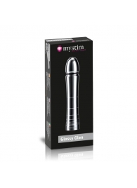 Фаллоимитатор для электростимуляции Glossy Glen Dildo - 14 см. - MyStim - купить с доставкой в Волгодонске