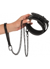 Ошейник и поводок с геометрическим узором Collar with Leash - Orion - купить с доставкой в Волгодонске