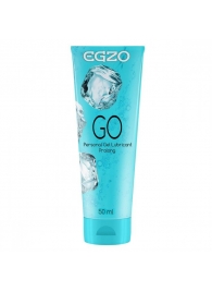 Пролонгирующий лубрикант на водной основе Egzo Go - 50 мл. - EGZO - купить с доставкой в Волгодонске
