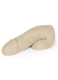 Мягкий имитатор пениса Fleshton Limpy среднего размера - 17 см. - Fleshlight - купить с доставкой в Волгодонске