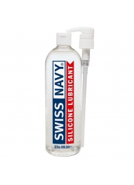 Лубрикант на силиконовой основе Swiss Navy Silicone Based Lube - 946,3 мл. - Swiss navy - купить с доставкой в Волгодонске