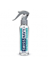 Очищающий спрей для игрушек и тела Swiss Navy Toy   Body Cleaner - 177 мл. - Swiss navy - купить с доставкой в Волгодонске