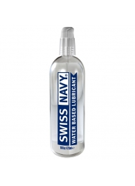 Лубрикант Swiss Navy Water Based Lube на водной основе - 473 мл. - Swiss navy - купить с доставкой в Волгодонске