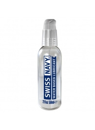 Лубрикант Swiss Navy Water Based Lube на водной основе - 59 мл. - Swiss navy - купить с доставкой в Волгодонске