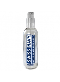 Лубрикант Swiss Navy Water Based Lube на водной основе - 118 мл. - Swiss navy - купить с доставкой в Волгодонске