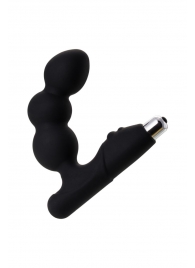Чёрный вибростимулятор простаты Erotist - Erotist Adult Toys - в Волгодонске купить с доставкой