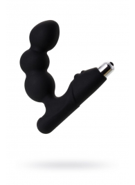 Чёрный вибростимулятор простаты Erotist - Erotist Adult Toys - в Волгодонске купить с доставкой