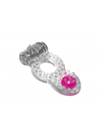 Прозрачное эрекционное кольцо Rings Ringer - Lola Games - в Волгодонске купить с доставкой