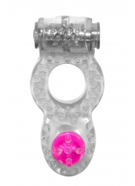 Прозрачное эрекционное кольцо Rings Ringer - Lola Games - в Волгодонске купить с доставкой