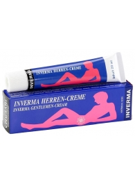 Крем для мужчин INVERMA HERREN CREME - 20 мл. - Inverma - купить с доставкой в Волгодонске