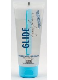 Интимная смазка на водной основе Glide - 100 мл. - HOT - купить с доставкой в Волгодонске