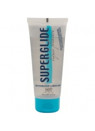 Интимная смазка на водной основе Superglide - 100 мл. - HOT - купить с доставкой в Волгодонске
