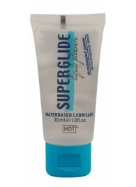 Гель-смазка на водной основе для чувствительной кожи Superglide - 30 мл. - HOT - купить с доставкой в Волгодонске