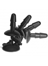 Плаг на присоске Vac-U-Lock Deluxe Suction Cup Plug Accessory - Doc Johnson - купить с доставкой в Волгодонске