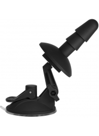 Плаг на присоске Vac-U-Lock Deluxe Suction Cup Plug Accessory - Doc Johnson - купить с доставкой в Волгодонске